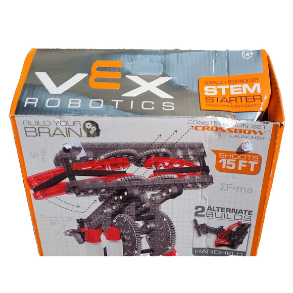 VEX Robotics Construction Set Crossbow Launcher by HEX BUG - Stem Starter – 2016 - Picture 3 of 6
